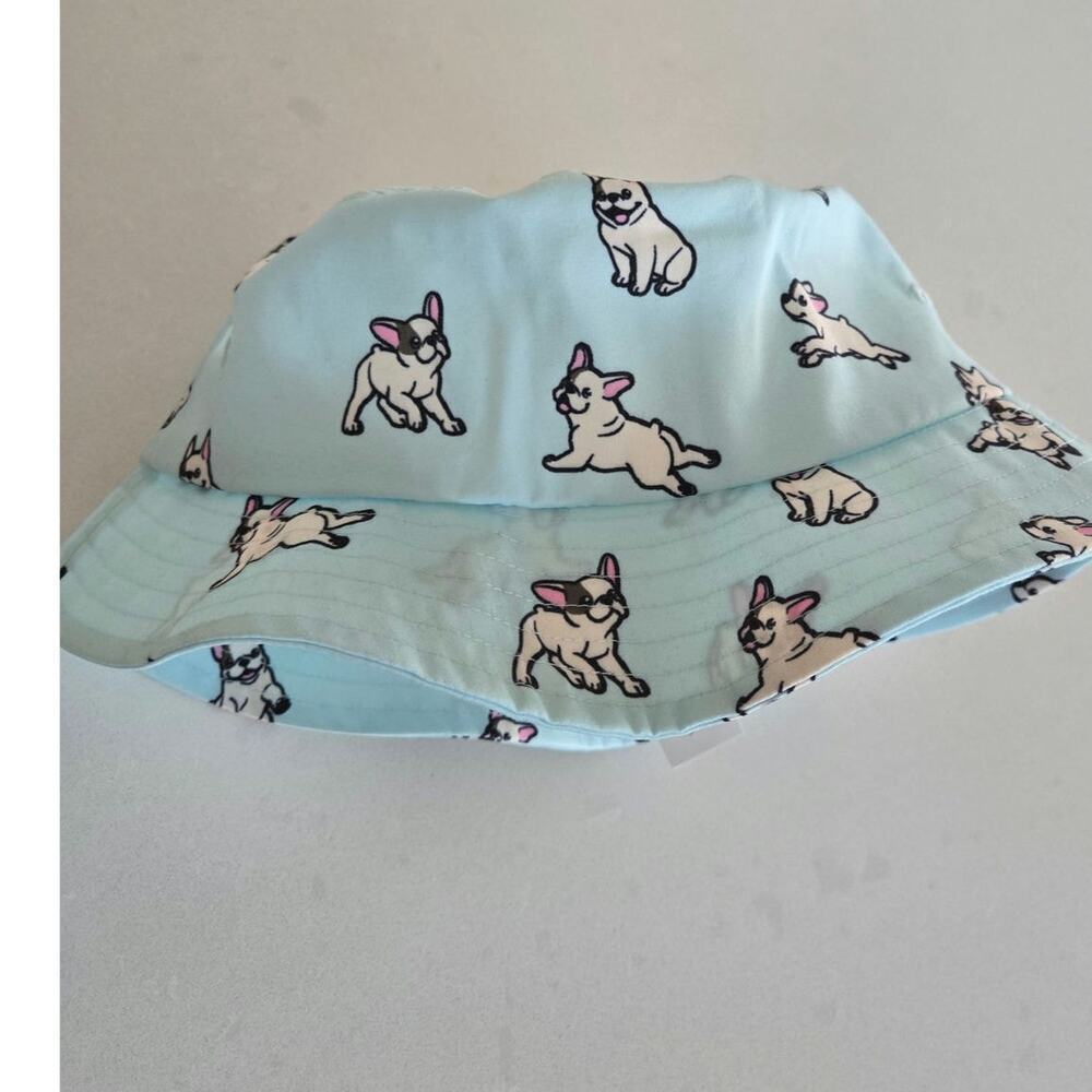 French Bulldog Bucket Hat - Picture 2 of 3